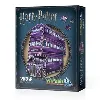 puzzle 280 pièces puzzle 3d - harry potter : the knight bus