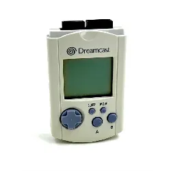sega dreamcast - vmu - visual memory unit / carte mémoire hkt - 7000