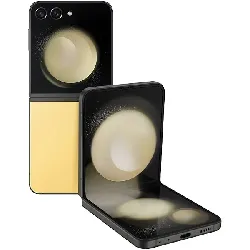 smartphone galaxy z flip 5 - 512  go - jaune