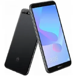 smartphone huawei y6 2018 noir