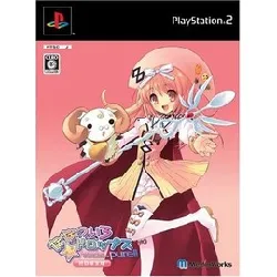 sony ps2 japan nanatsuiro drops pure!! limited edition with big figure new