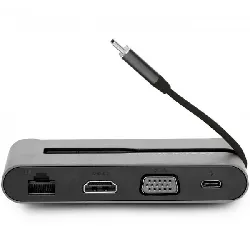 station d'accueil urban factory mobile station - series 3 - usb-c - vga