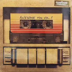 vinyle guardians of the galaxy awesome mix vol. 1 (2014)