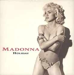 vinyle madonna - holiday (1991)