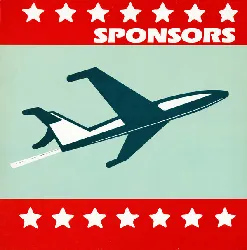 vinyle the sponsors - sponsors (1982)