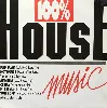 vinyle various - 100% house music (1988)