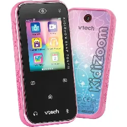 vtech kidizoom snap touch rose - appareil photo pour enfants