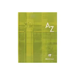 1 répertoire broché - format a4 21 x 29.7 cm - clairefontaine - 192 pages petits carreaux - coloris aléatoire