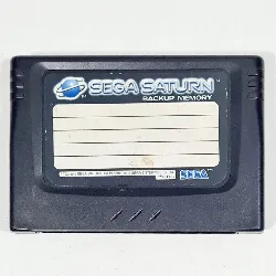 1995 sega saturn module mémoire backup