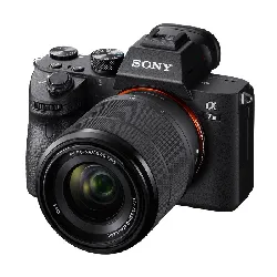 appareil photo hybride sony alpha 7 iii noir + objectif fe 28-70 mm f/3,5-5,6 noir