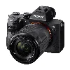 appareil photo hybride sony alpha 7 iii noir + objectif fe 28-70 mm f/3,5-5,6 noir