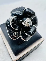 bague chanel camélia en métal t54