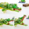 blocs lumineux led laser pegs swamp survie crocodile