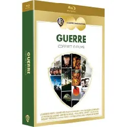 blu-ray 100 ans warner - coffret 10 films - guerre - blu - ray