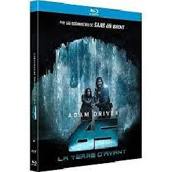 blu-ray 65 - la terre d'avant - blu-ray - de bryan woods avec adam driver