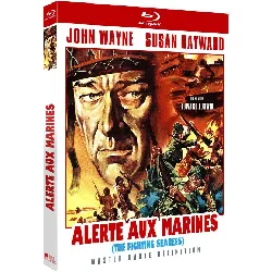 blu-ray alerte aux marines - john wayne, susan hayward