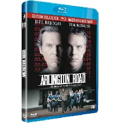 blu-ray arlington road - édition collector - master hd restauré