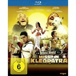 blu-ray asterix & obelix: mission kleopatra