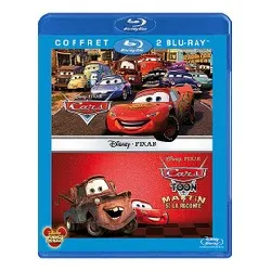 blu-ray cars toons : martin se la raconte ! - cars, quatre roues - coffret blu - ray