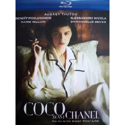 blu-ray coco avant chanel blu ray