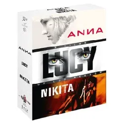 blu-ray coffret besson 3 films edition spéciale fnac blu - ray