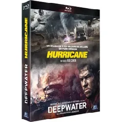 blu-ray coffret catastrophe : hurricane + deepwater - pack - blu - ray