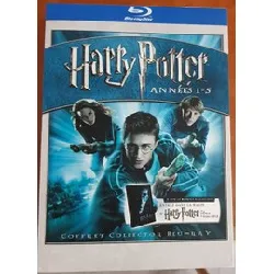blu-ray coffret harry potter annees 1 a 5 + bonus