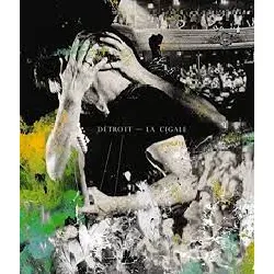blu-ray detroit en concert a la cigale blu - ray