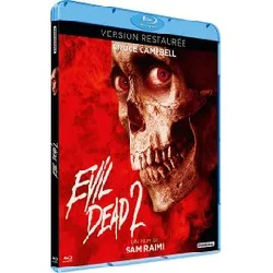 blu-ray evil dead 2 - version restaurée - blu - ray