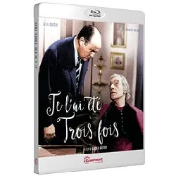blu-ray je l'ai été 3 fois blu - ray