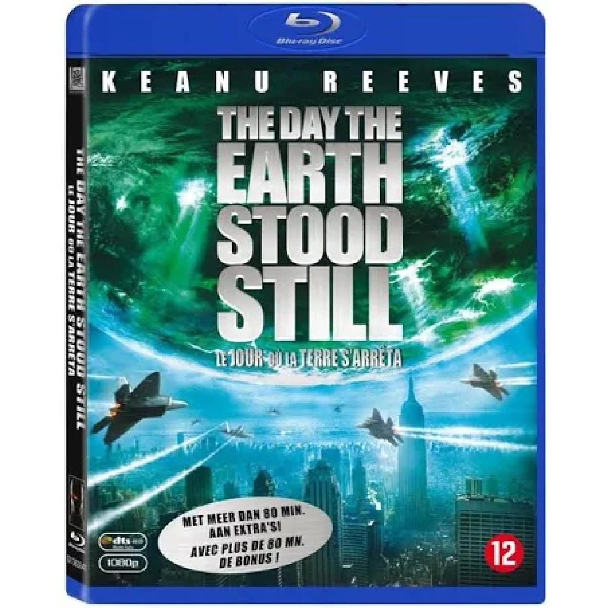 Blu-Ray Le Jour Où la Terre S'arreta