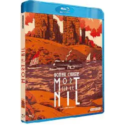 blu-ray mort sur le nil - blu - ray