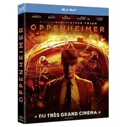 blu-ray oppenheimer - édition collector