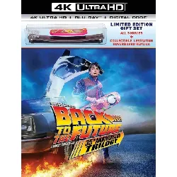 blu-ray retour vers le futur trilogy 4k