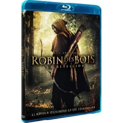 blu-ray robin des bois : la rebellion - blu - ray