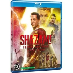 blu-ray shazam! la rage des dieux - blu - ray