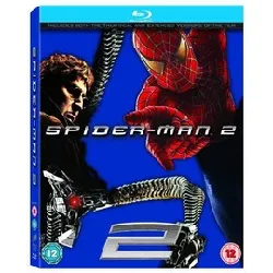 blu-ray spider - man 2