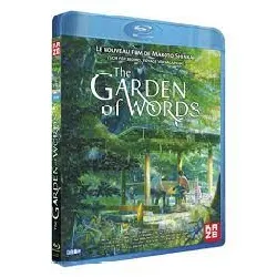blu-ray the garden of words - blu-ray - de makoto shinkai