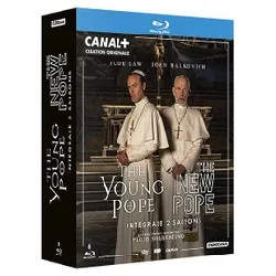 blu-ray the young pope + the new pope - blu - ray