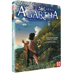 blu-ray voyage vers agartha - blu - ray