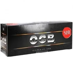 boîte 500 tubes avec filtre ocb