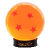boule de cristal - réplique dragon ball z - 4 étoiles 75 mm + socle