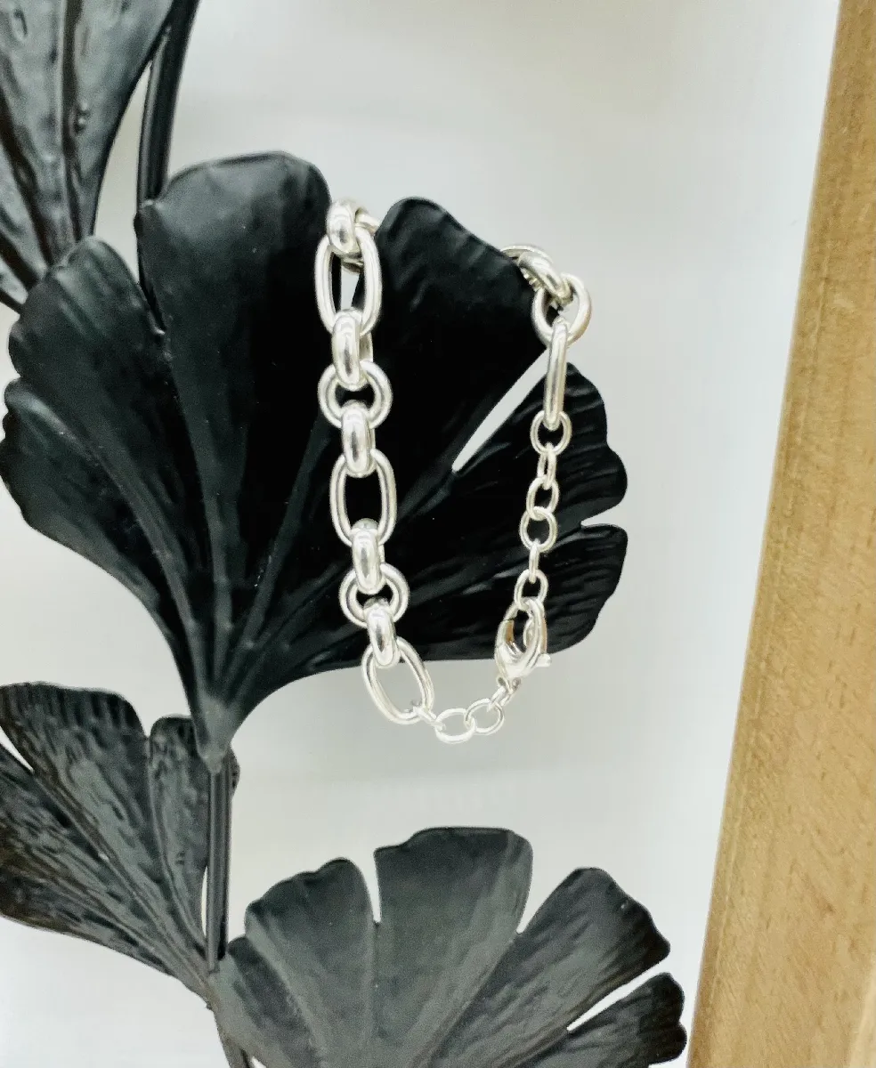Agatha bracelet motif aile en strass Argent 925 Millième (22 CT) 1,48g