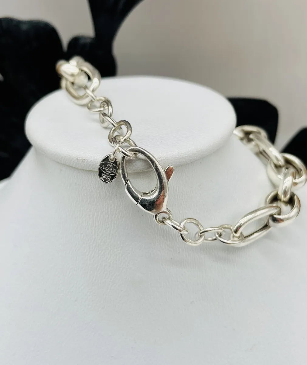 Magnifique bracelet Agatha en plaqué Argent - Montres & Bijoux