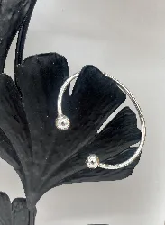 bracelet pandora jonc ouvert argent 925 millième (22 ct) 11,67g