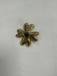 broche vintage trèfle