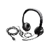 casque usb logitech h390 - micro-casque - circum - aural - filaire