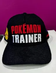 casquette pokemon trainer
