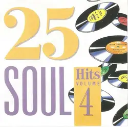 cd 25 soul hits (volume 4) (1996)