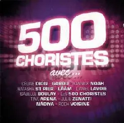 cd 500 choristes avec ...